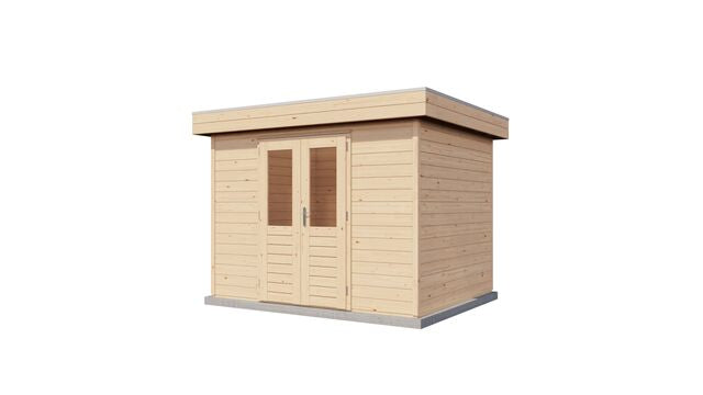 Förråd Kungsbacka - 3x2,4m (7,2 kvm) - Obehandlat