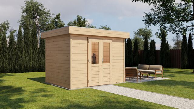 Förråd Kungsbacka - 3x2,4m (7,2 kvm) - Obehandlat