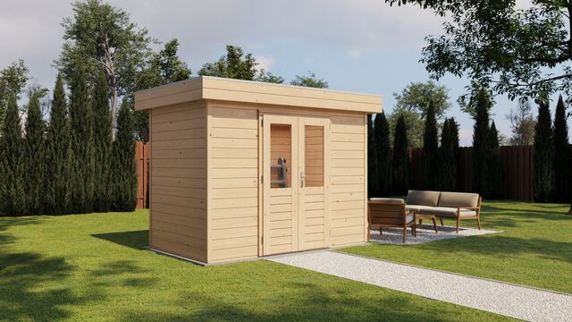 Förråd Mölndal - 3x1,8m (5,4 kvm) - Obehandlat