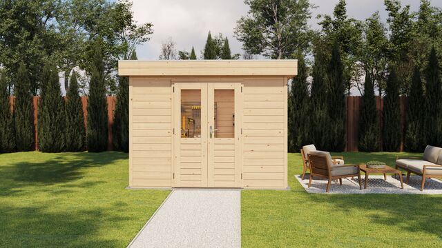 Förråd Mölndal - 3x1,8m (5,4 kvm) - Obehandlat