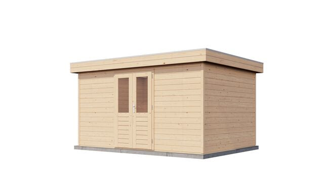 Friggebod Märsta - 4,2x3m (12,6 kvm) - Obehandlat