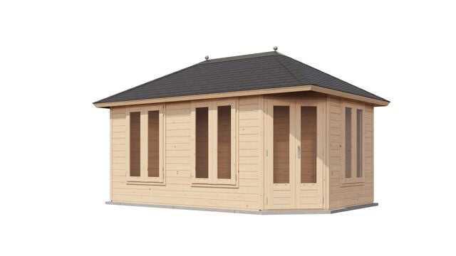 Lusthus Partille - 4,8x3m (14,4 kvm) - Obehandlat