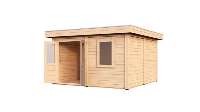 Förråd Halmstad - 3,9x3,9m (15,21 kvm) - Obehandlat