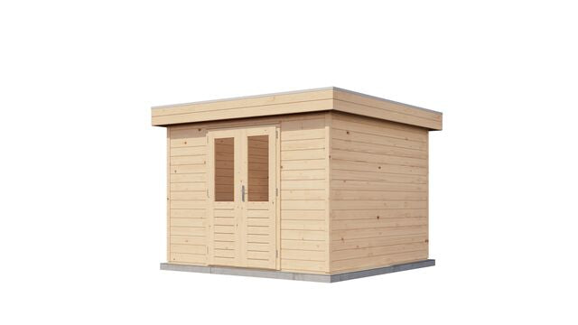 Friggebod Sundbyberg - 3x3m (9 kvm) - Obehandlat